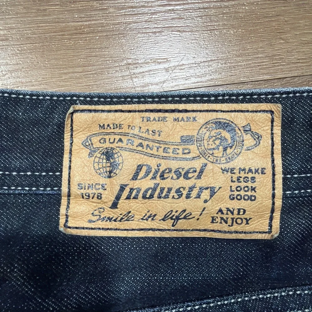 Diesel Jeans Mens 31 x 30 VIKER Regular Straight 0RZ29 Dark Blue Wash ORZ29